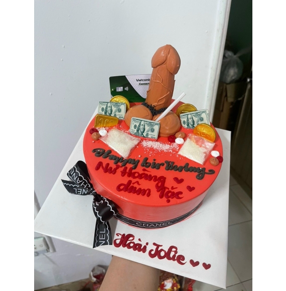Bánh kem mẫu xì ke 01