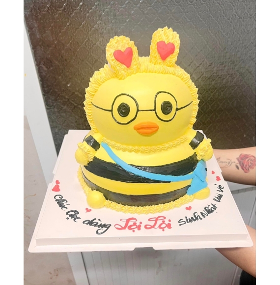 Bánh Kem vịt ong