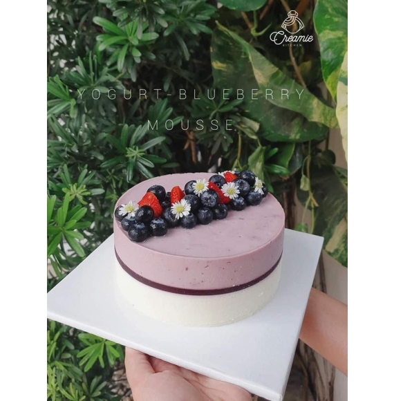 Mousse việt quất