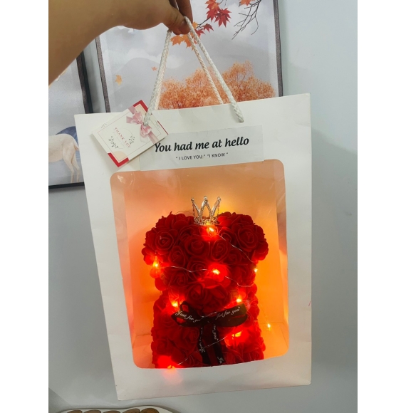 Gấu đỏ mini 01