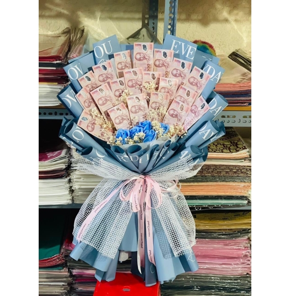Hoa tiền tờ 50k cho bận nam
