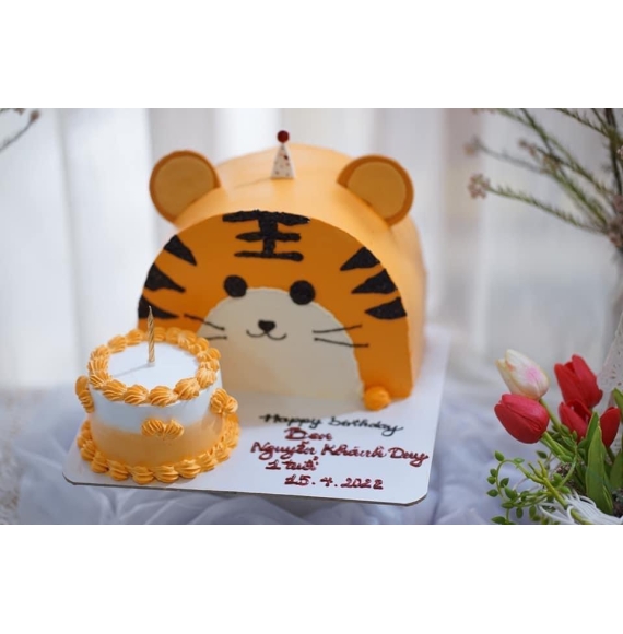 Bánh kem bé hổ