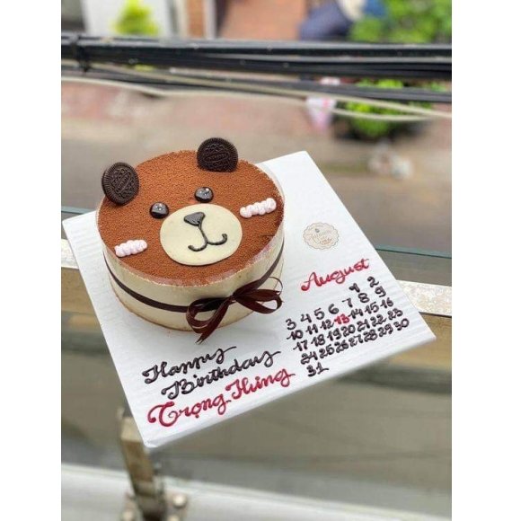 Tiramisu bé gấu