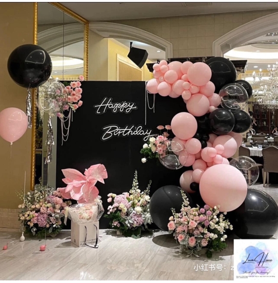 Nhận decor tiệc sinh nhật mẫu 02