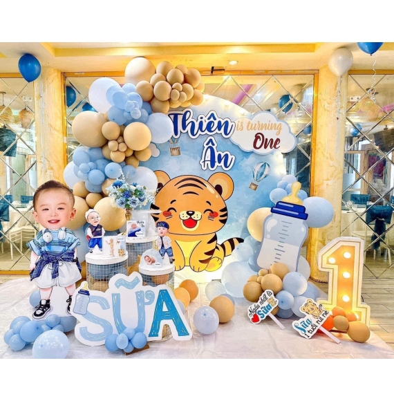 Nhận decor tiệc sinh nhật mẫu 03