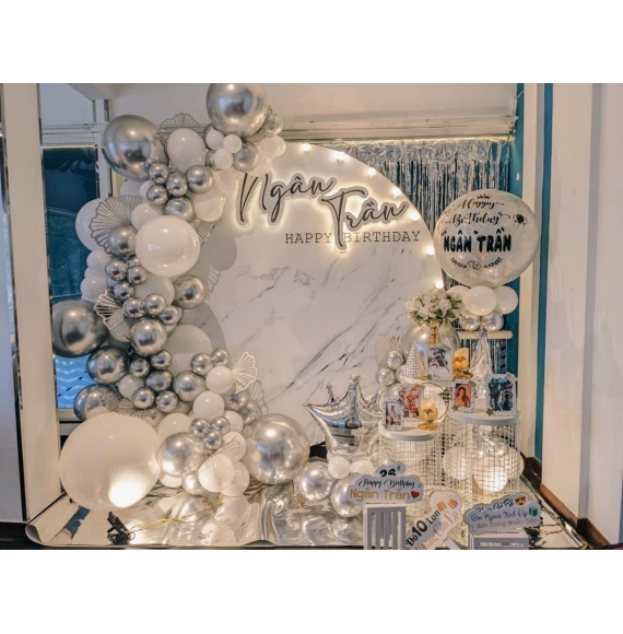 Nhận decor tiệc sinh nhật mẫu 04