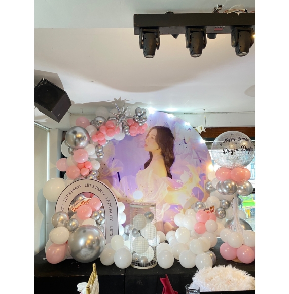 Nhận decor tiệc sinh nhật mẫu 05