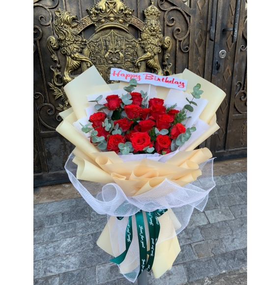 Bó hoa Hồng tươi tặng người yêu