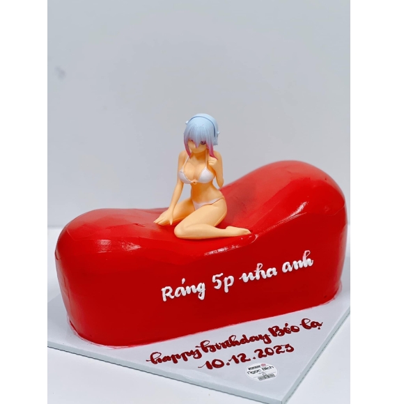 Bánh kem ghế tình yêu