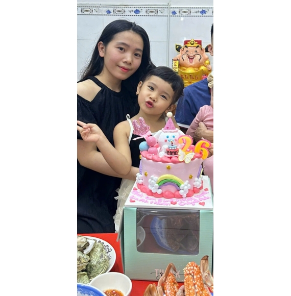Bánh Kem Cho Bé