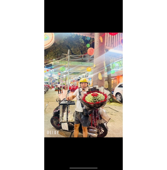 Hoa Tiền Tặng Người Thân