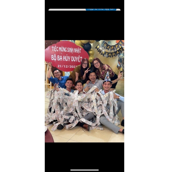 Hoa Tiền Tặng Người Thân