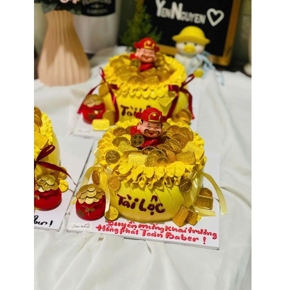 BÁNH KEM HỦ VÀNG 1