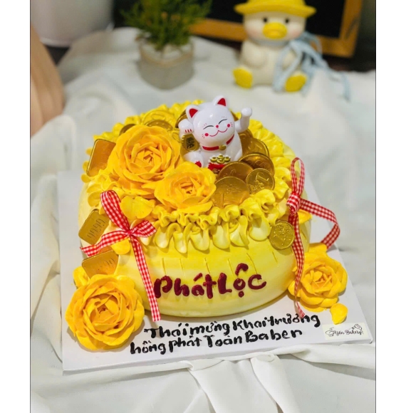 BÁNH KEM HỦ VÀNG 3