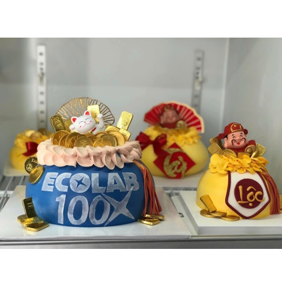 BÁNH KEM HỦ VÀNG 7
