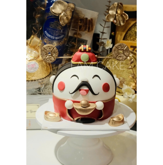 BÁNH KEM HỦ VÀNG 8