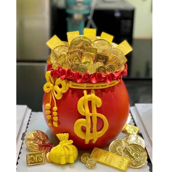 BÁNH KEM HỦ VÀNG 9