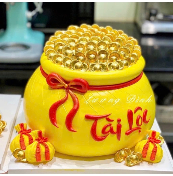 BÁNH KEM HỦ VÀNG 11