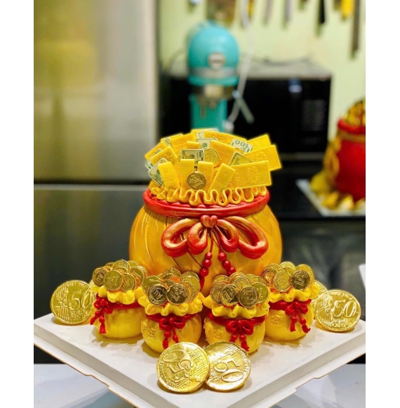 BÁNH KEM HỦ VÀNG 14