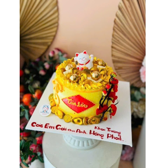 BÁNH KEM HỦ VÀNG 15