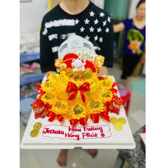 BÁNH KEM HỦ VÀNG 17