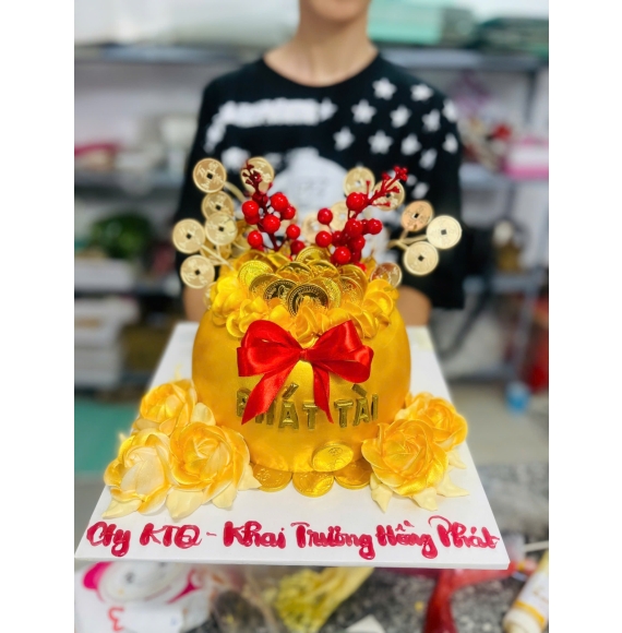 BÁNH KEM HỦ VÀNG 18
