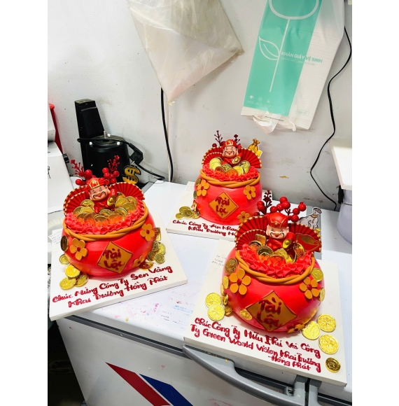 BÁNH KEM HỦ VÀNG 21