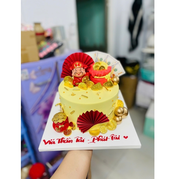 BÁNH KEM HỦ VÀNG 22
