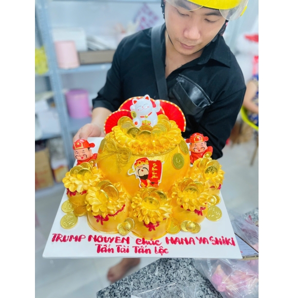 BÁNH KEM HỦ VÀNG 23