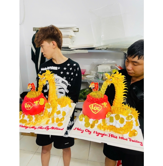 BÁNH KEM HỦ VÀNG 24