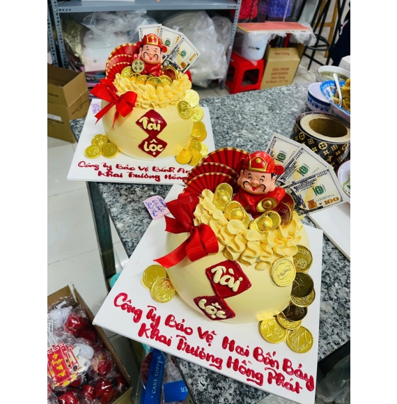 BÁNH KEM HỦ VÀNG 25