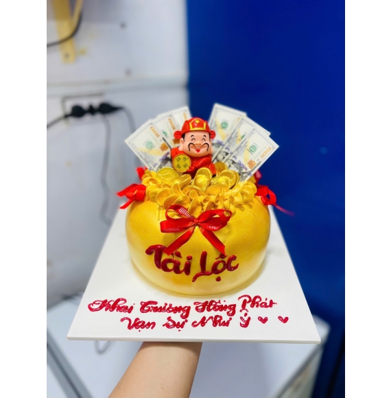 BÁNH KEM HỦ VÀNG 27