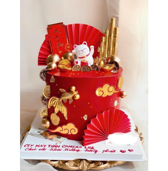 BÁNH KEM HỦ VÀNG 30