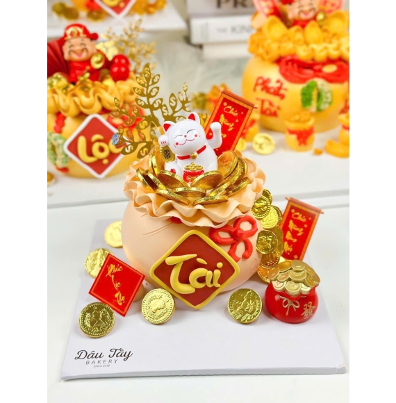 BÁNH KEM HỦ VÀNG 31