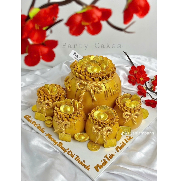 BÁNH KEM HỦ VÀNG 33