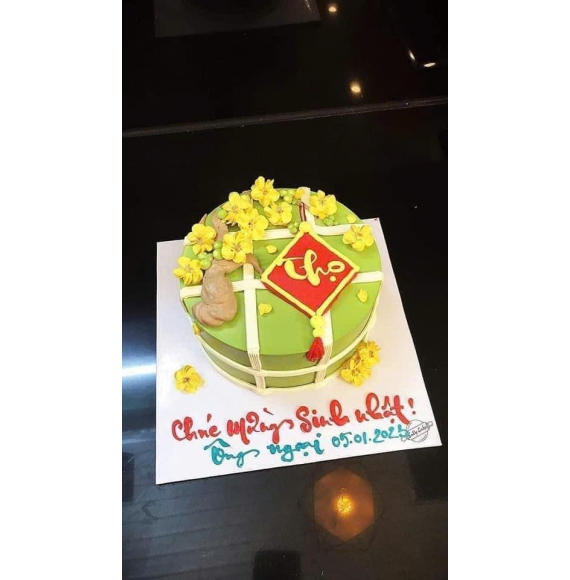 BÁNH KEM HỦ VÀNG 34