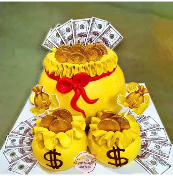 BÁNH KEM HỦ VÀNG 36