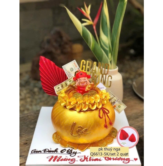BÁNH KEM HỦ VÀNG 38