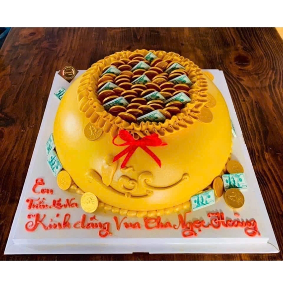 BÁNH KEM HỦ VÀNG 39