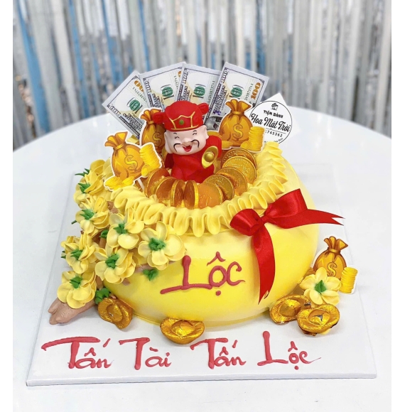 BÁNH KEM HỦ VÀNG 41