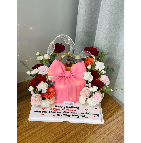 Bánh kem luxury ở tân phú