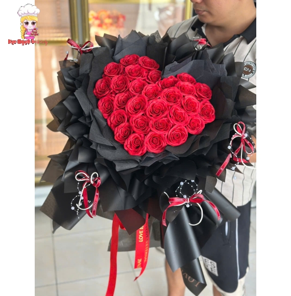 Bó hoa sáp to ở quận 7