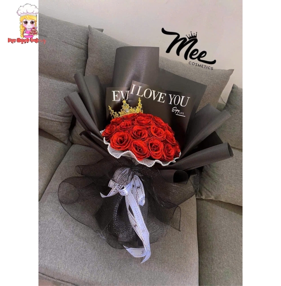 Bó hoa sáp mừng tốt nghiệp