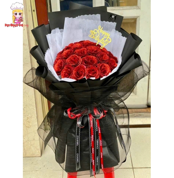 Bó hoa sáp mừng sinh nhật