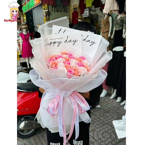 Bó hoa sáp tại bình dương