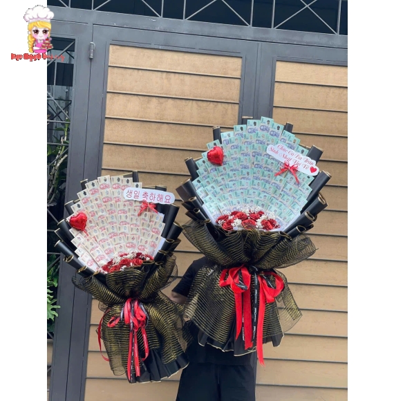 Combo hoa tiền khổng lồ
