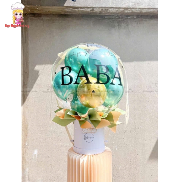 Bóng bay rút tiền ở quận 2