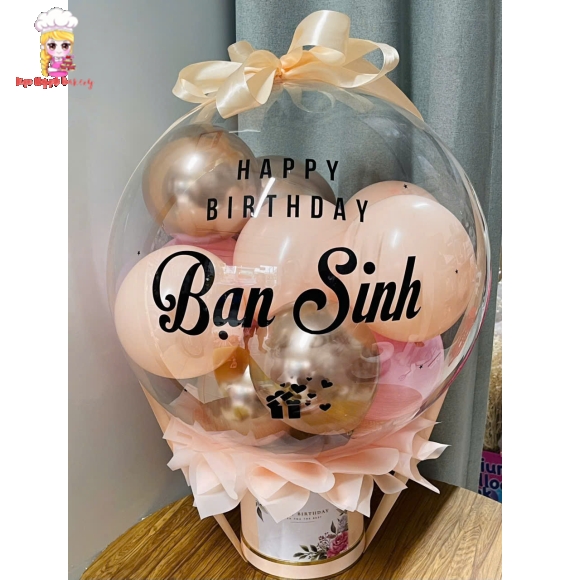 Bóng bay rút tiền tại tphcm