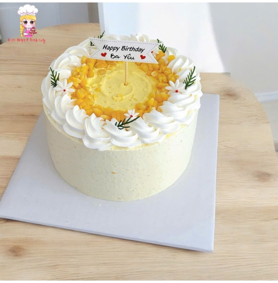 Bánh kem bắp ở quận 1