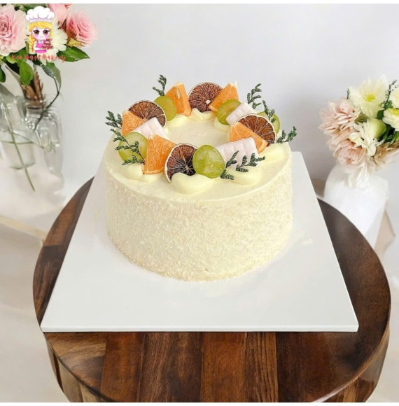 Bánh kem bắp  ở quận 2